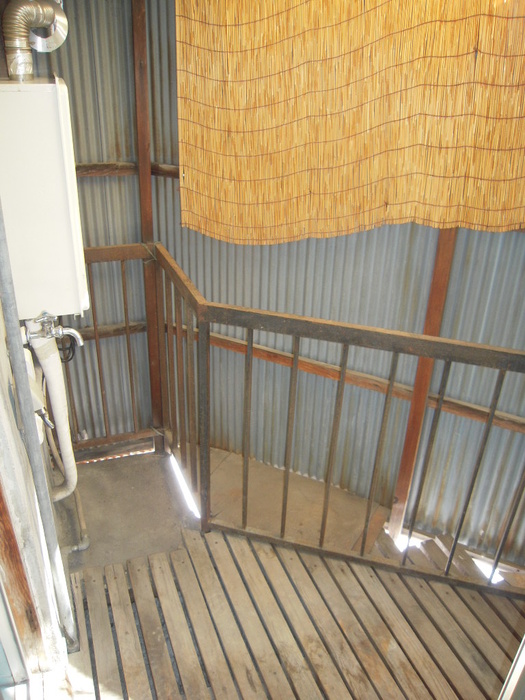Balcony. Balcony