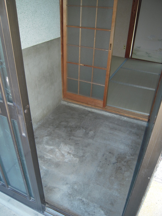Entrance. Entrance