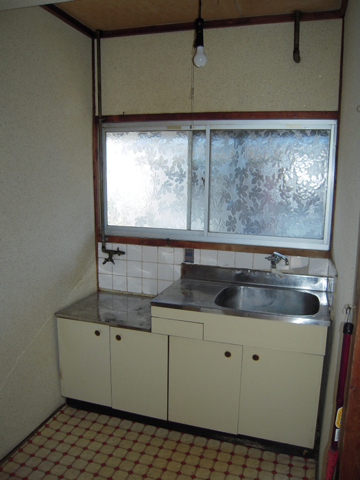 Kitchen. Gas stove corresponding Kitchen