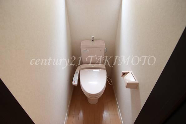 Toilet. It comes with a bidet function