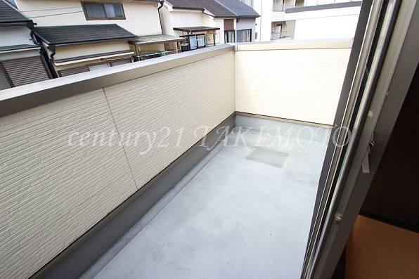 Balcony. Wide balcony Dehaba!