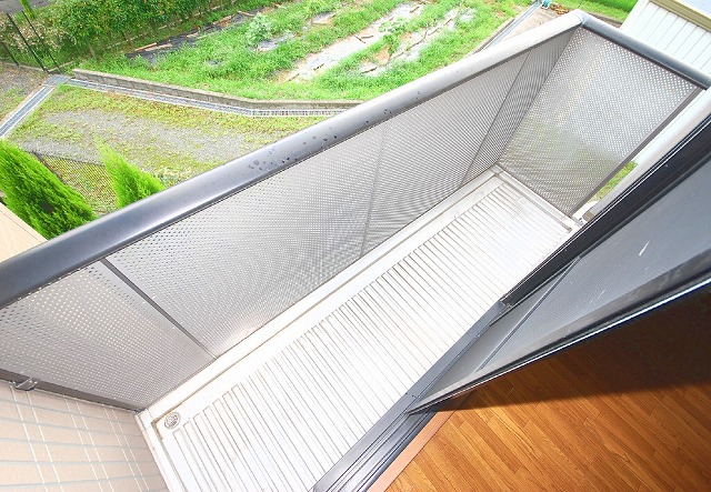 Balcony. Balcony
