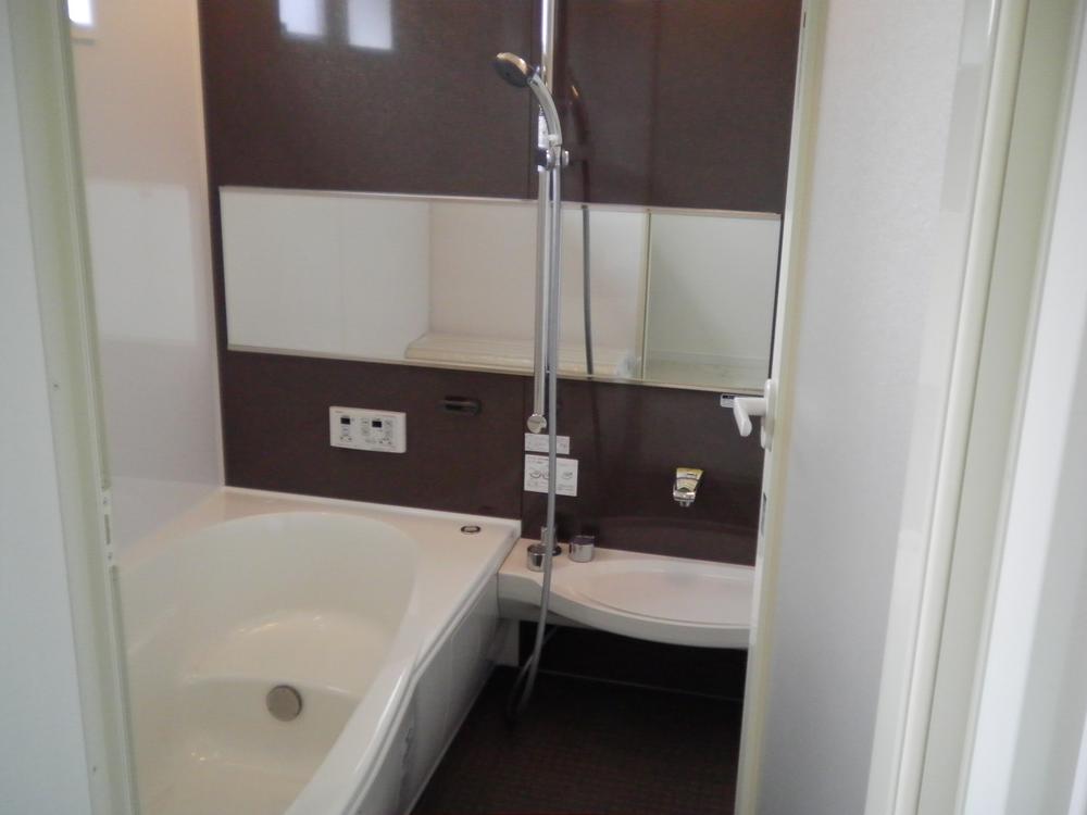 Bathroom. Large shower head