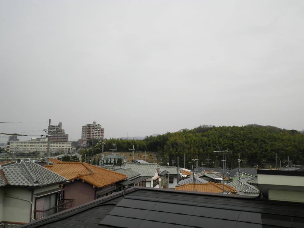 Balcony. View from the balcony