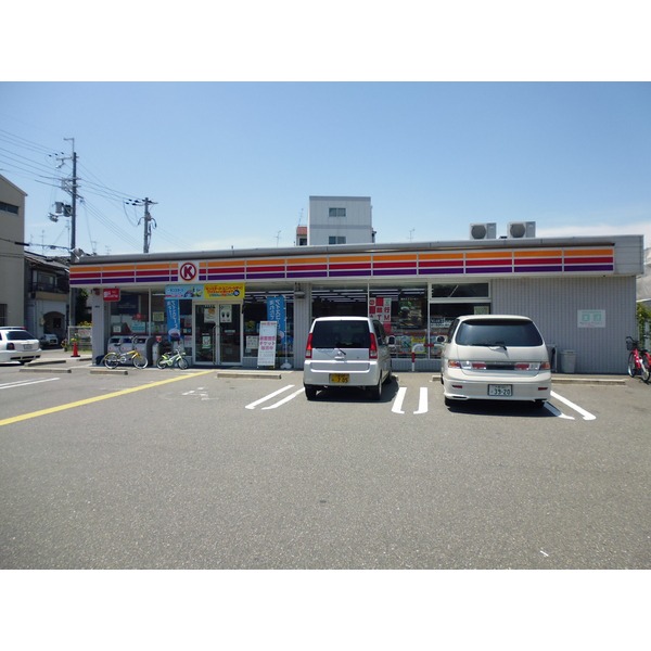 Convenience store. Circle K Neyagawa Shimeno store up (convenience store) 225m