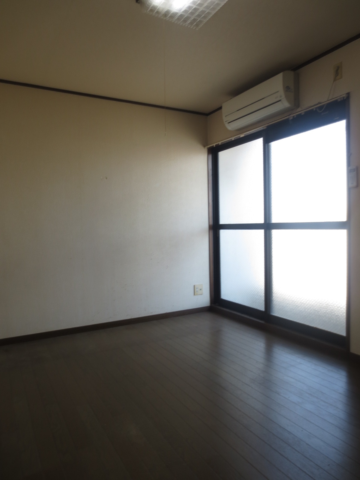 Living and room. Western style room
