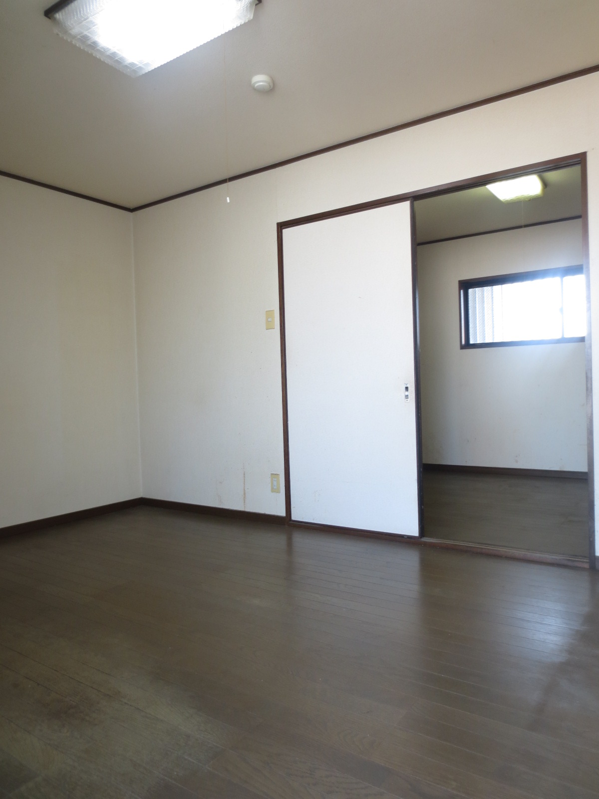 Living and room. Western style room