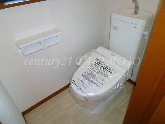 Toilet. Toilet on the second floor