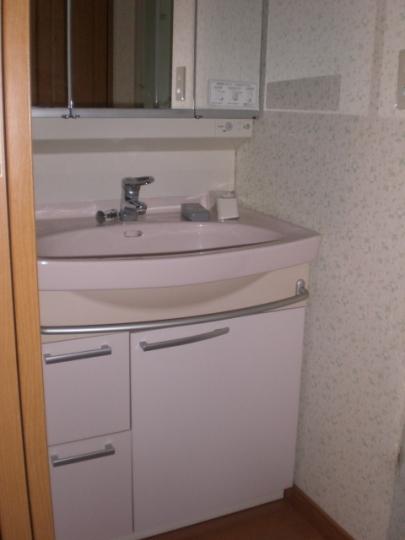 Wash basin, toilet. Indoor (September 2013) Shooting