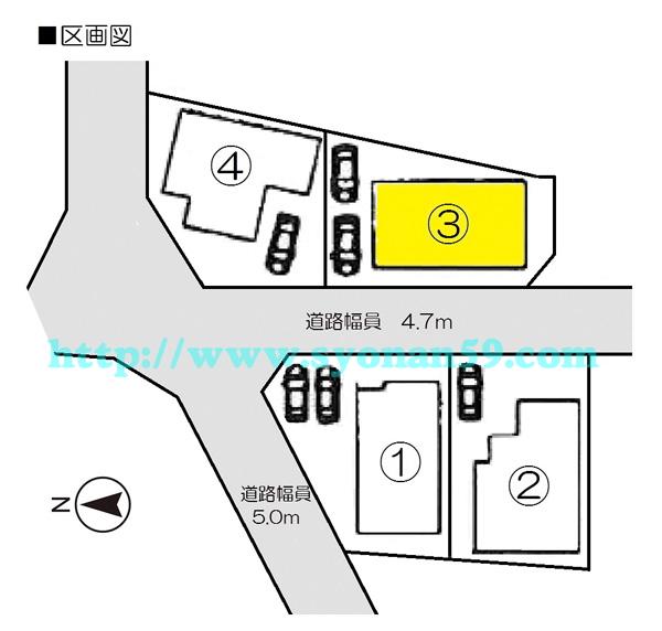 Compartment figure. 29,800,000 yen, 4LDK, Land area 120 sq m , Building area 103.68 sq m compartment view