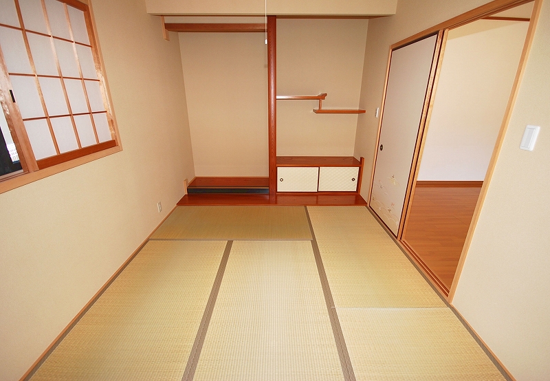 Other room space. Japanese style room