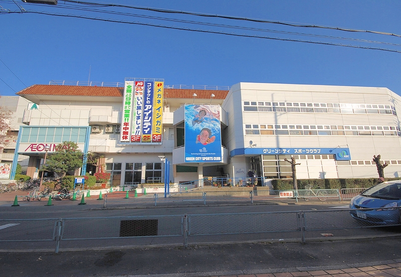Supermarket. Jusco Neyagawa store up to (super) 664m