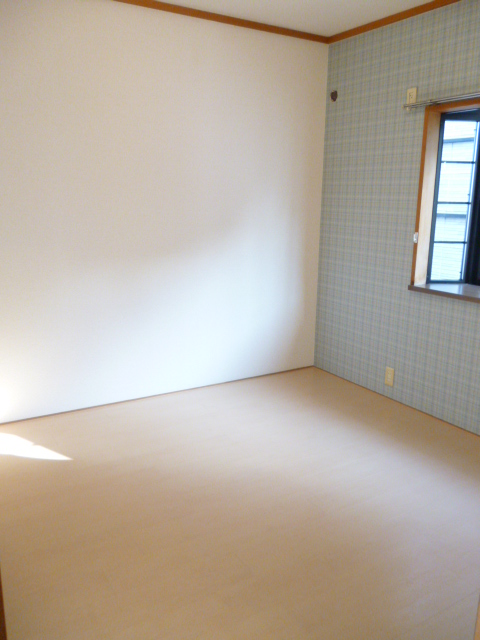 Other room space. Western style room