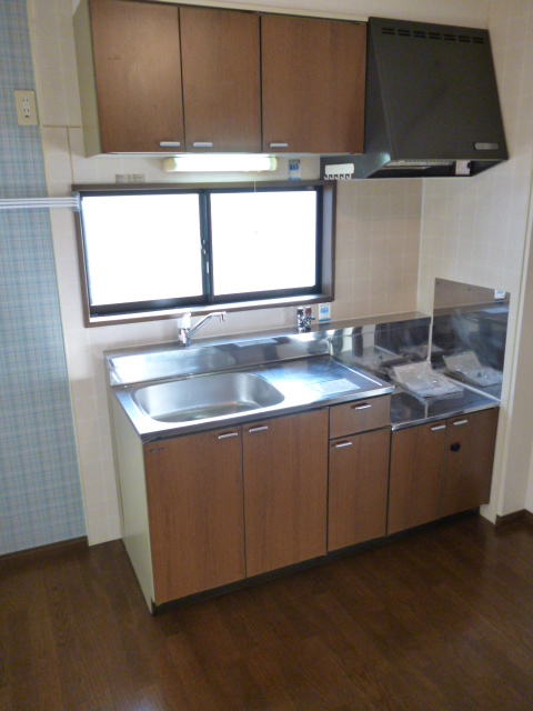 Kitchen. Gas stove installation Allowed