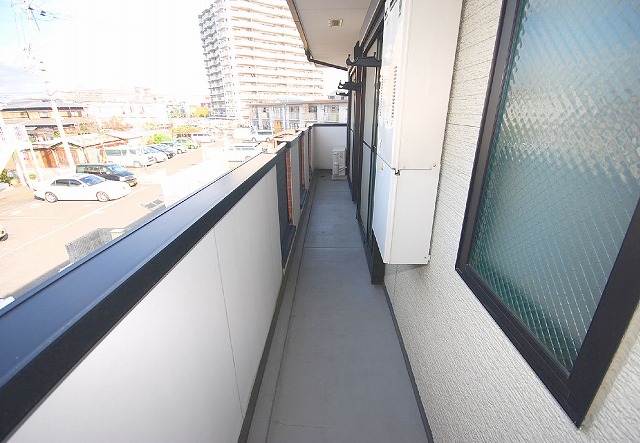 Balcony. Balcony