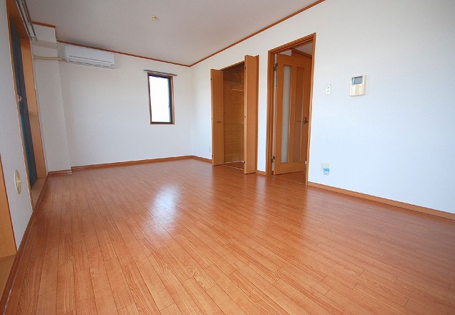 Living and room. Western style room