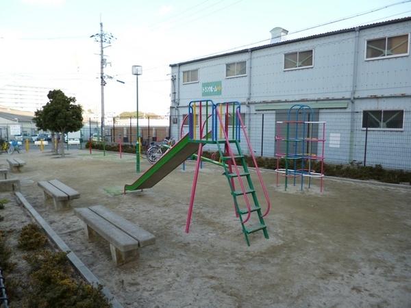 Other common areas. Since the on-site park is also safe for children