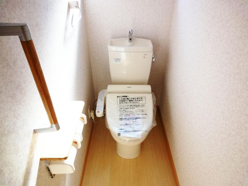 Same specifications photos (Other introspection). Both places equipped with Washlet! (The company example of construction photos)