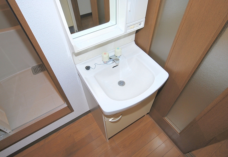 Washroom. Wash basin