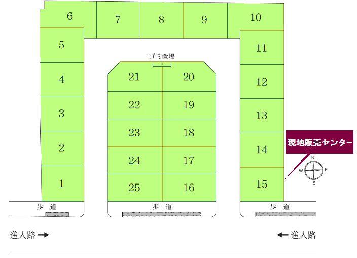 The entire compartment Figure. Width 5.7m, Organized streets, All 25 compartments that can be good next to building relationship