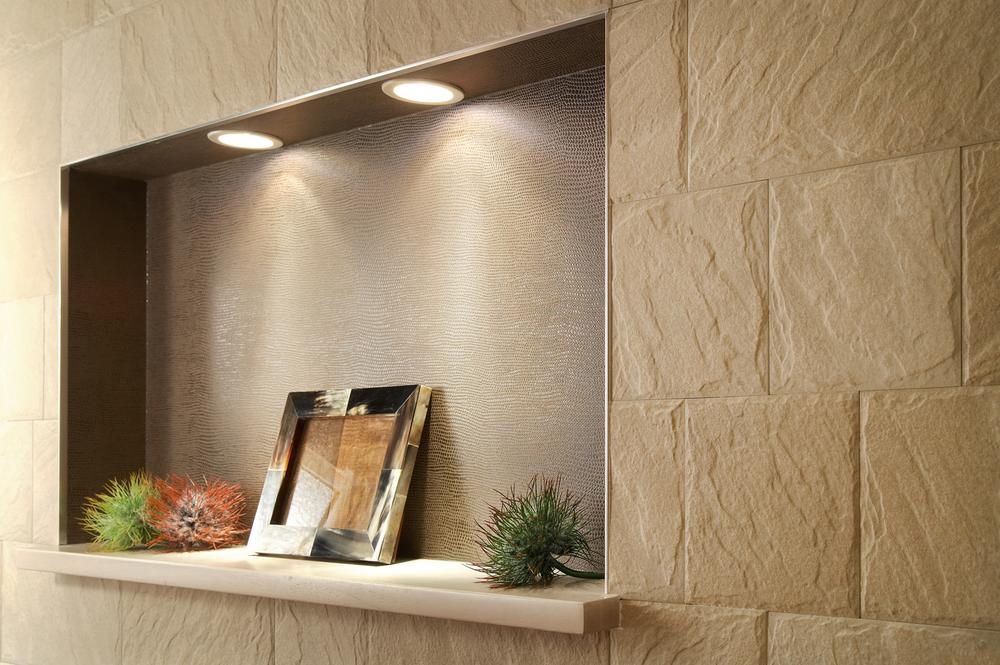 Other introspection. Example of construction of a one-point niche ・ Important things of family photos and memories also try to decorate a wonderful space ・  ・  ・