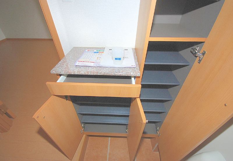 Other Equipment. Cupboard