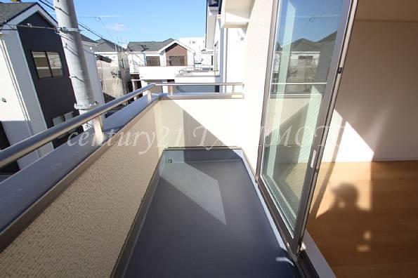 Balcony. It spacious balcony for us to eliminate the mom of stress