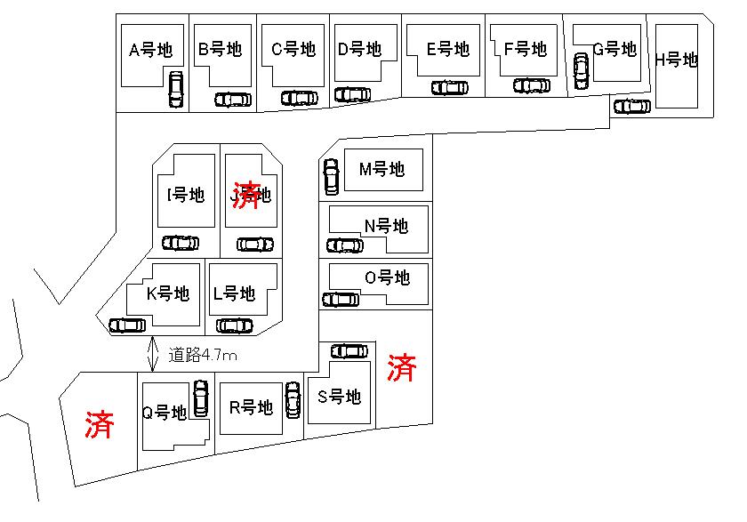 The entire compartment Figure. Completed in here and New Town of all 20 compartments!