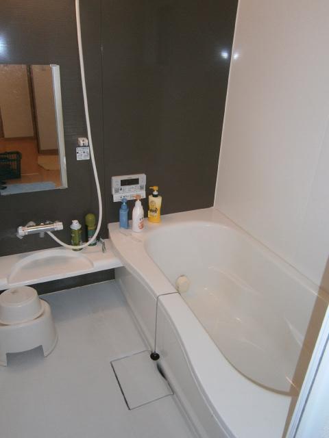 Bathroom. bathroom  Equipped with heating ventilation dryer