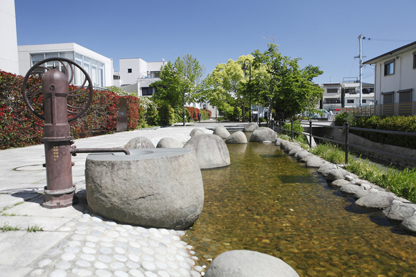 Surrounding environment. As a promenade of rest and peace, Such as a water park and South Neyagawa Park coming from, The Property (from coming hydrophilic park lush environment can enjoy / A 4-minute walk ・ About 250m)