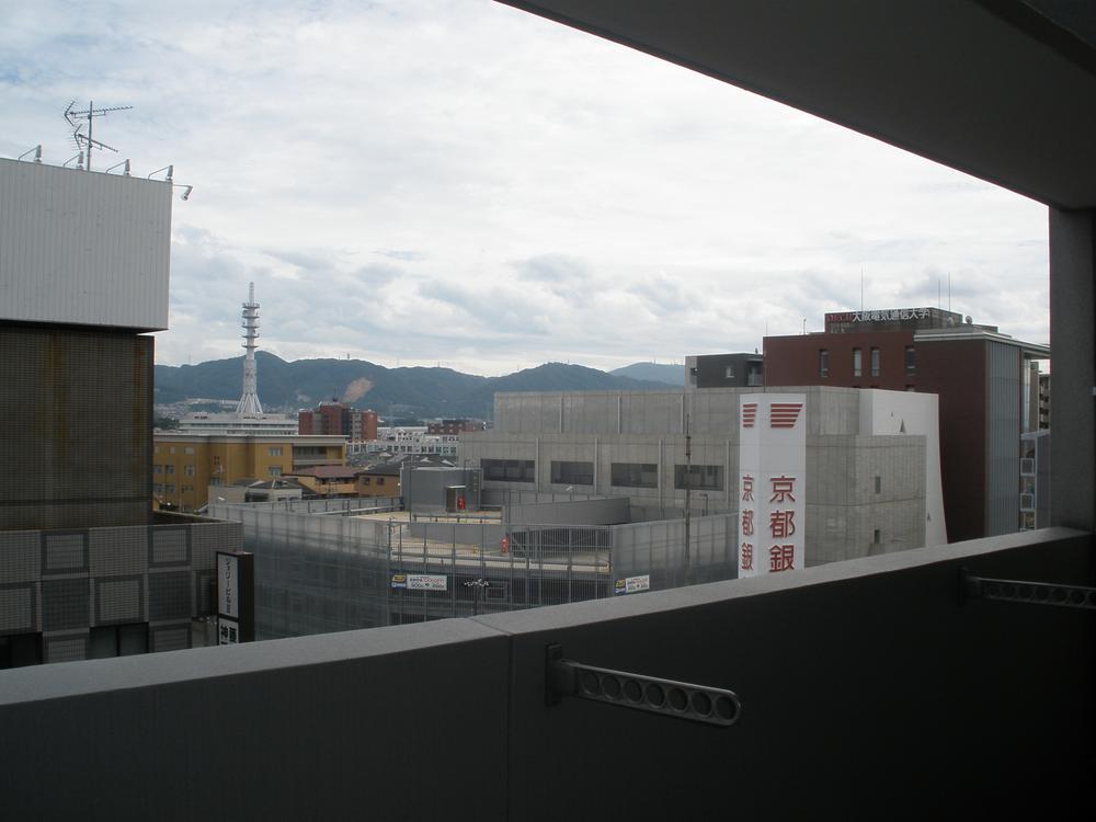 Balcony. Is the view from the balcony.