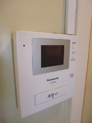 Other. TV monitor with a phone