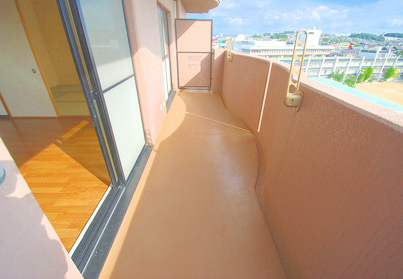 Balcony. Balcony