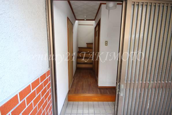 Entrance. It is the entrance hall