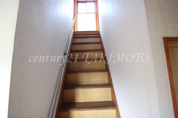 Other introspection. Peace of mind in the handrail with!