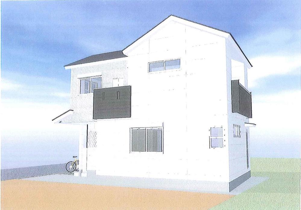 Building plan example (Perth ・ appearance). Building plan example (A No. land) Building price 14.8 million yen, Building area 83.54 sq m
