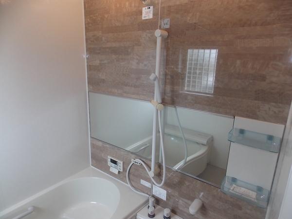 Bathroom. Bathroom with a window that can be adequately ventilated