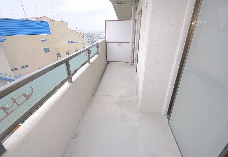 Balcony. Balcony