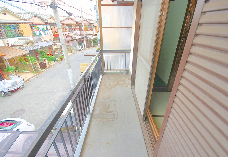 Balcony. Balcony