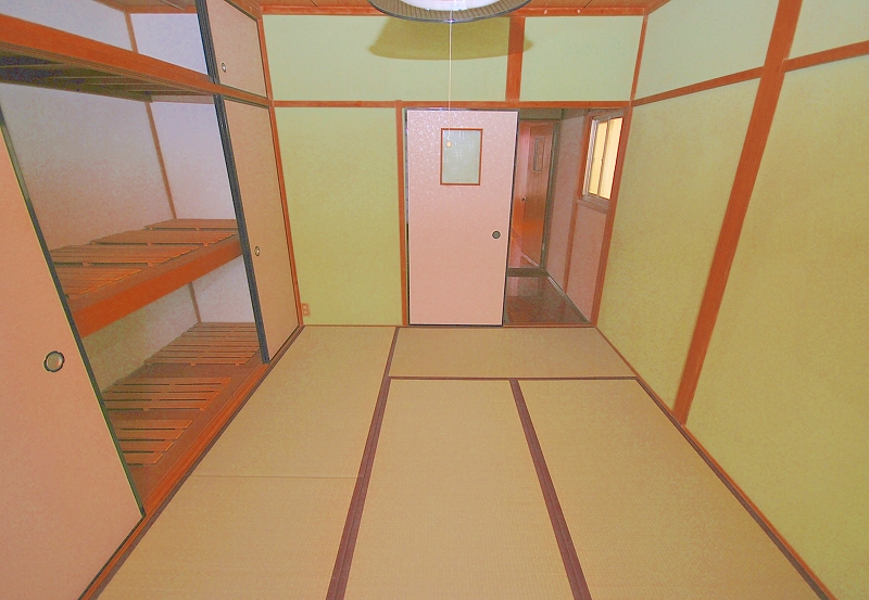 Other room space. Japanese style room