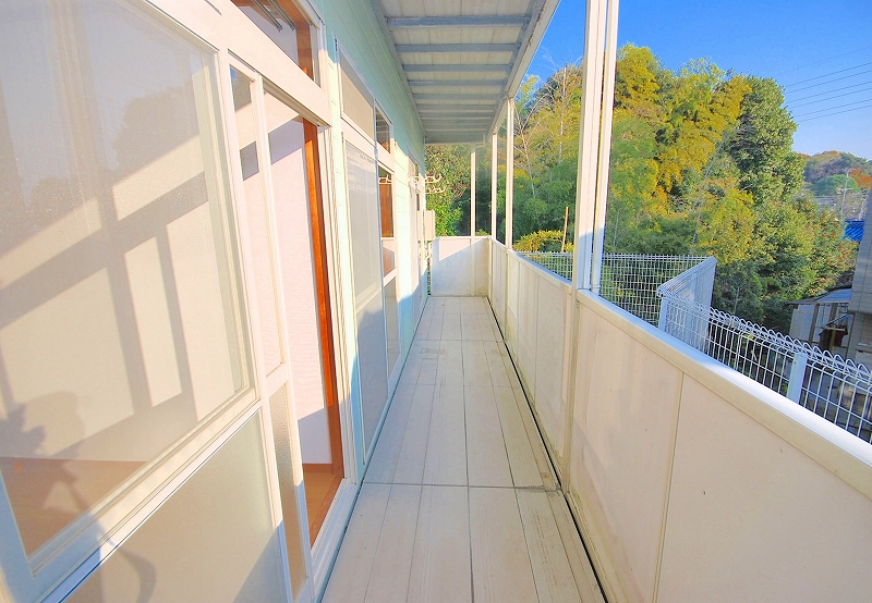 Balcony. Balcony
