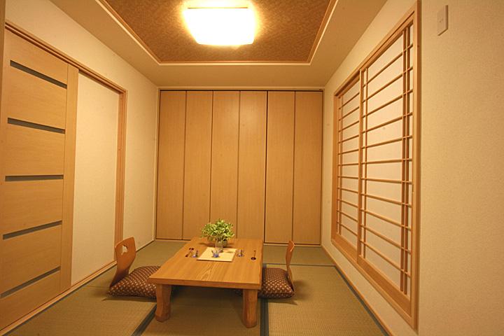 Model house photo. Our construction cases