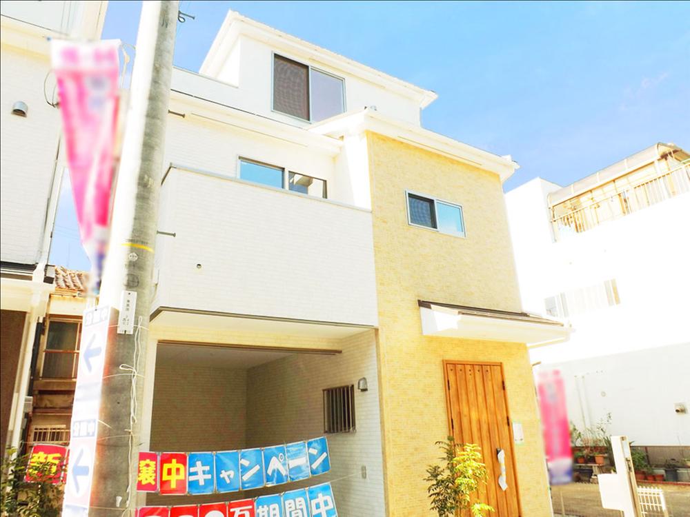 Local appearance photo. Local photos (appearance) all 2 House ・ No. 2 land flat 35S specification, 10-year warranty for peace of mind