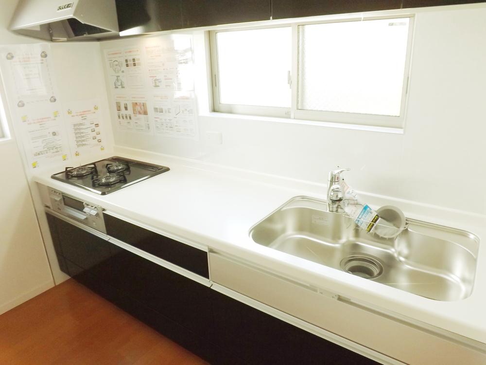 Kitchen. Local photo (kitchen) Slide storage! Water purifier with shower!