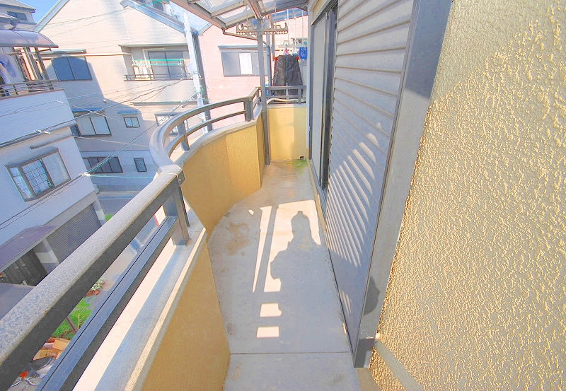 Balcony. Balcony