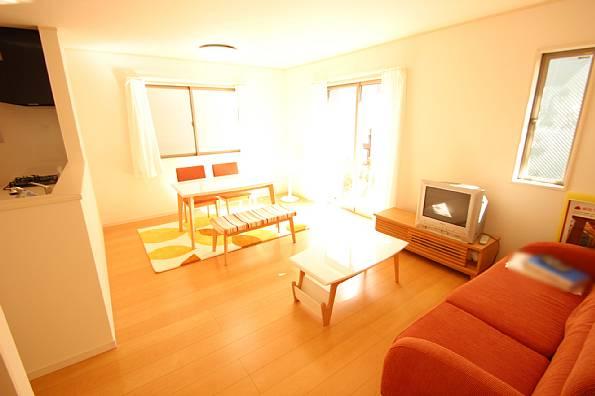 Living. Open-minded LDK! !