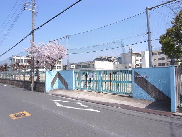 Primary school. Neyagawa Tatsuhigashi to elementary school 484m