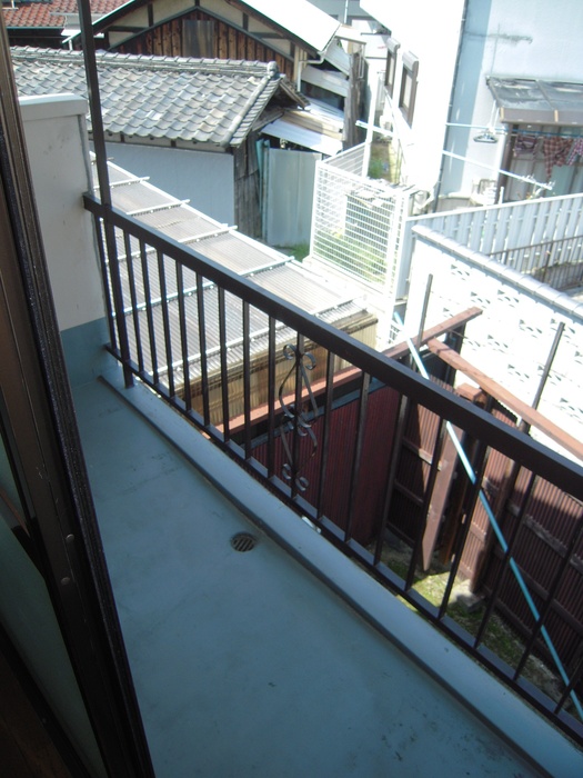 Balcony. Second floor balcony