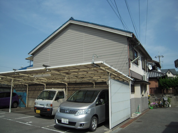 Building appearance. appearance