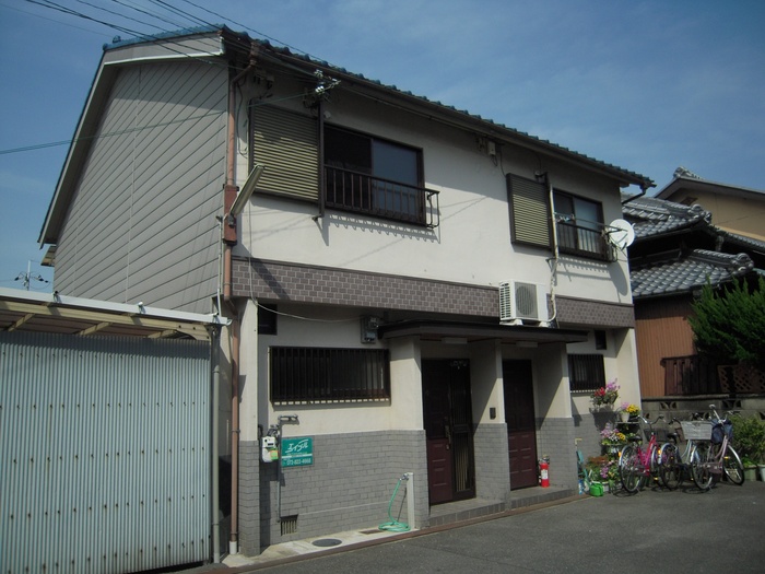 Building appearance. appearance